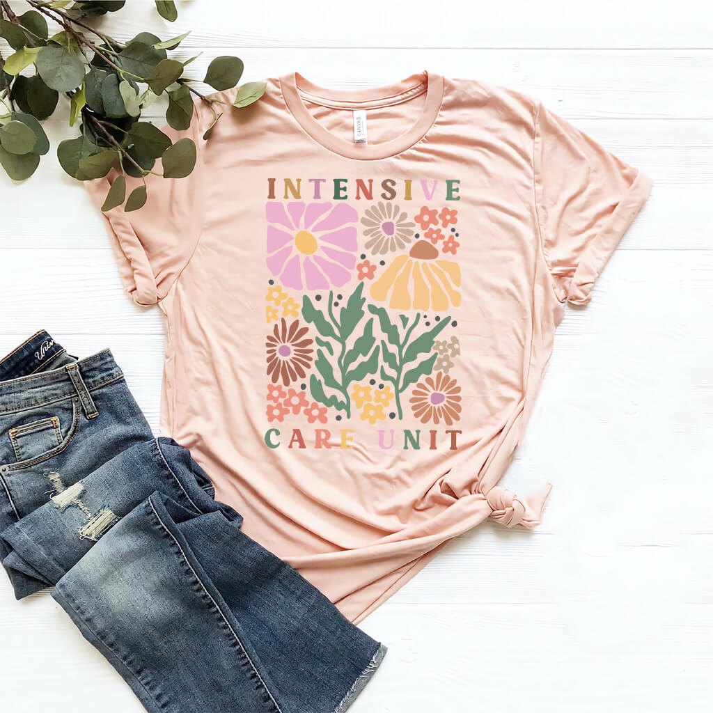 Intensive Care Unit T-shirt