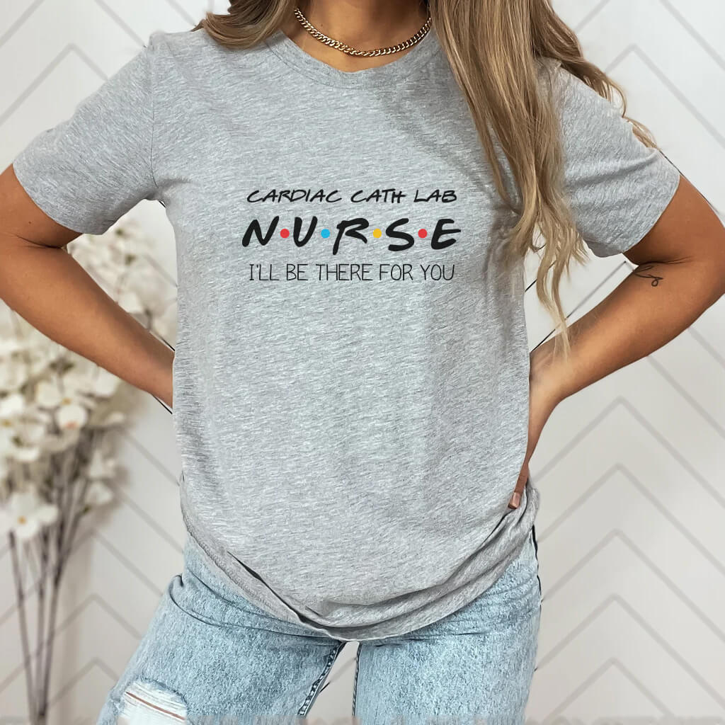Cardiac Cath Lab Nurse Tee