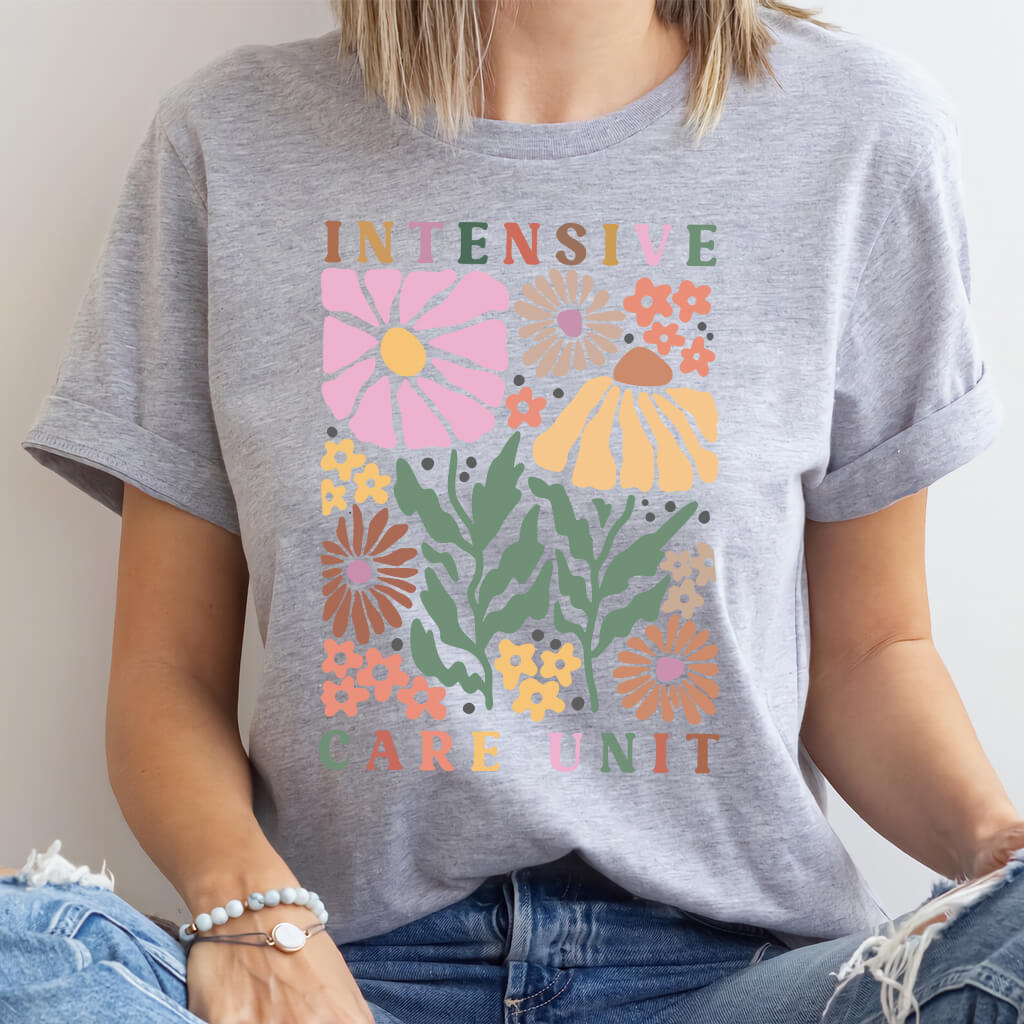 Intensive Care Unit T-shirt