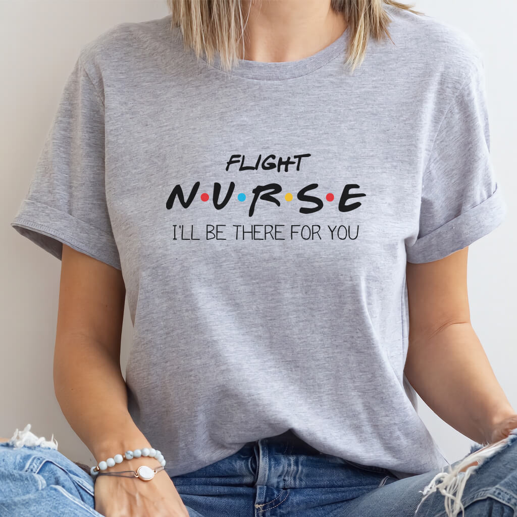Flight Nurse Short Sleeve T-shirt