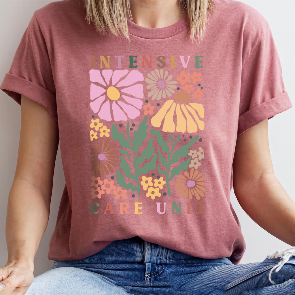 Intensive Care Unit T-shirt