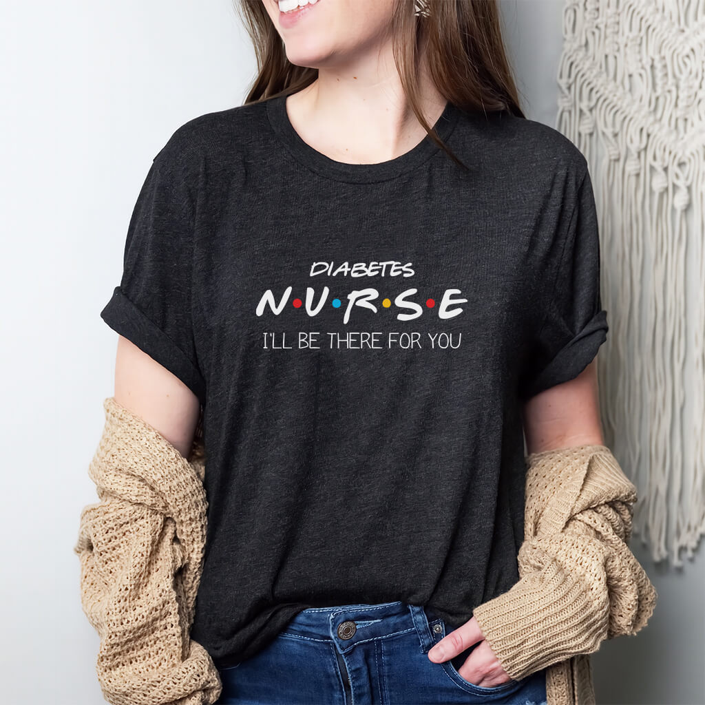 Diabetes Nurse Friends T-shirt