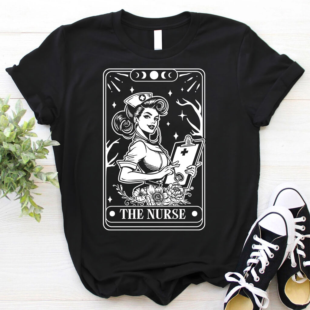 The Nurse Tarot Card Shirt