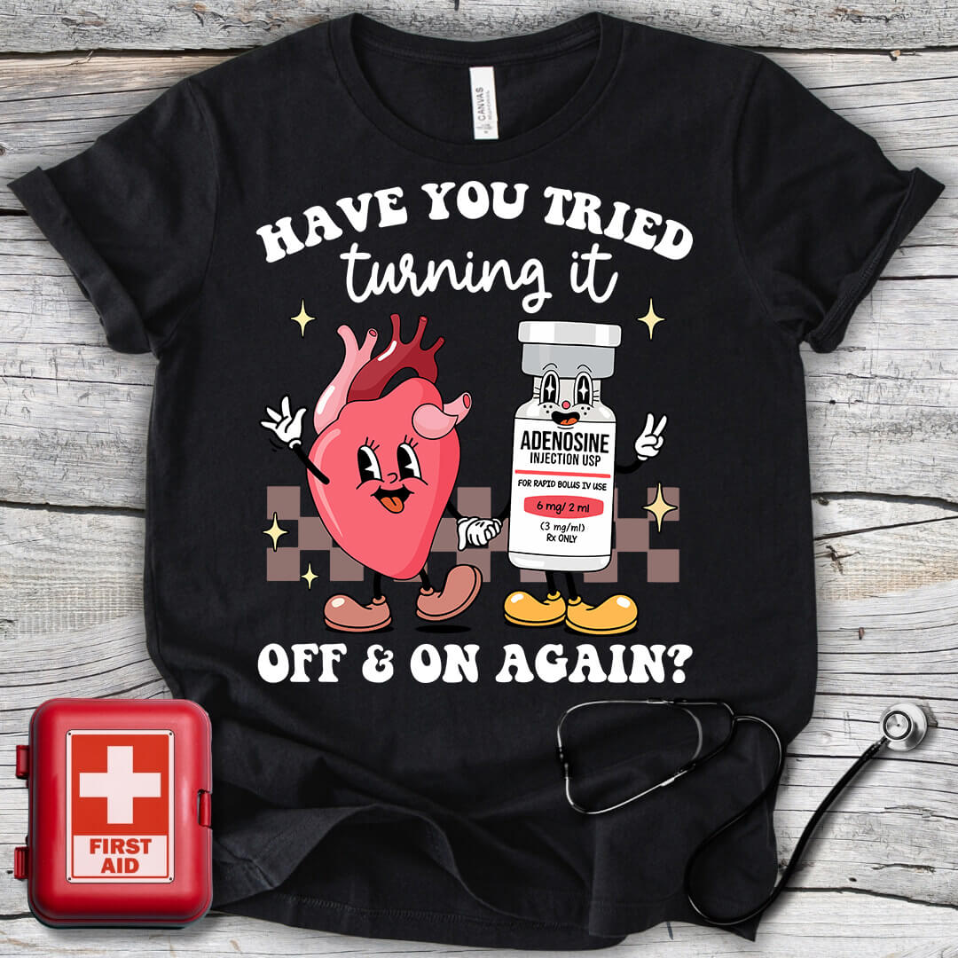 Turning it On T-shirt