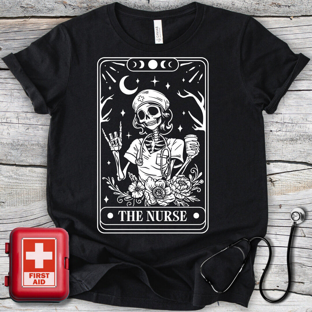The Nurse Tarot T-shirt