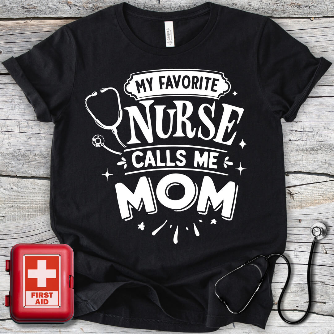 Calls me Mom T-shirt