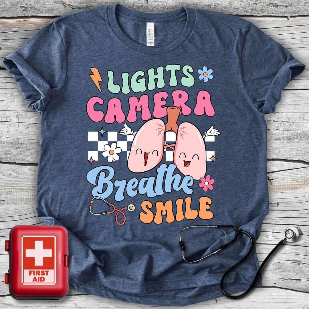 Breathe Smile T-shirt