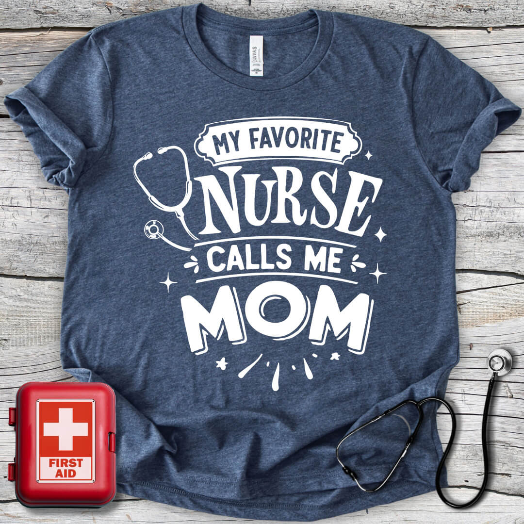 Calls me Mom T-shirt