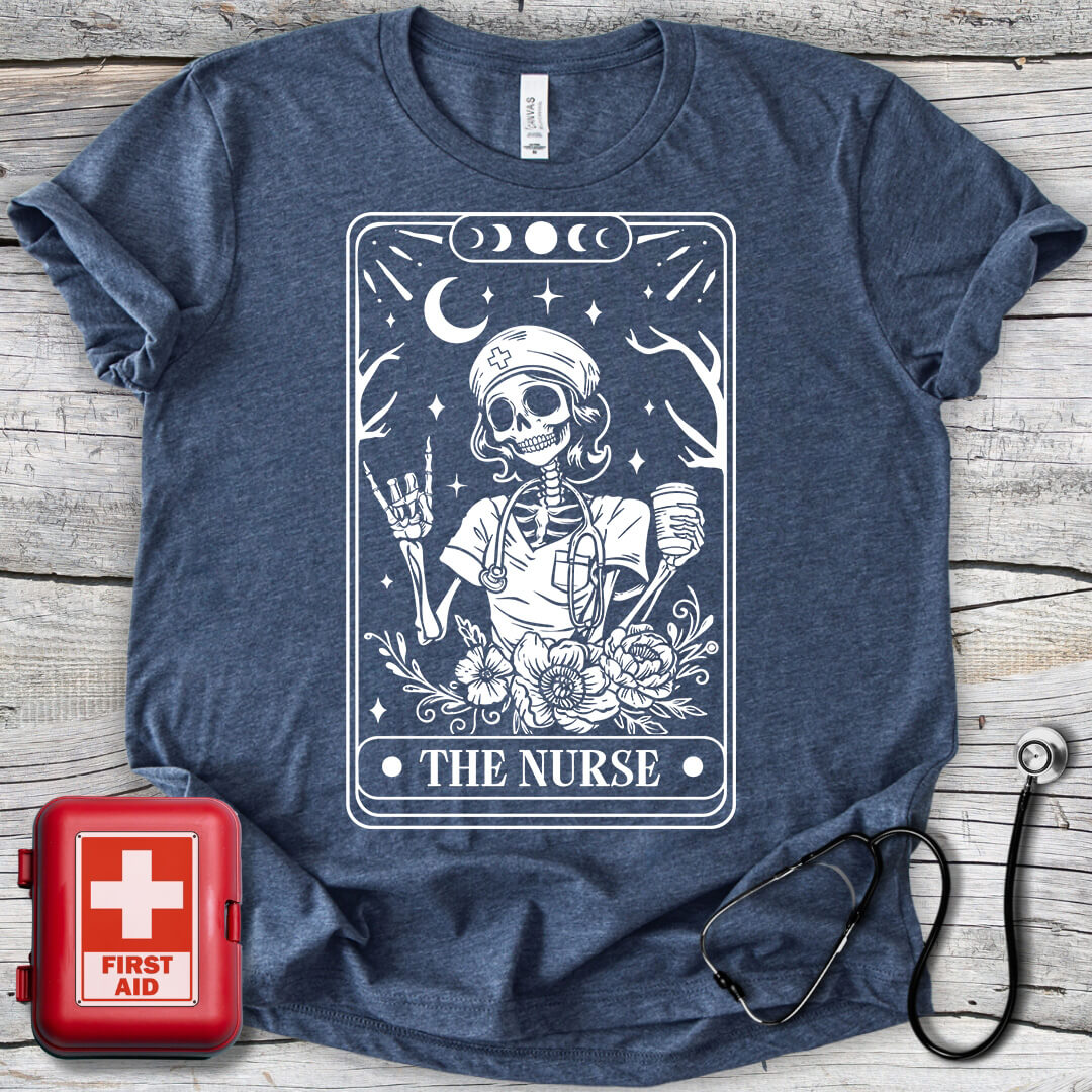 The Nurse Tarot T-shirt