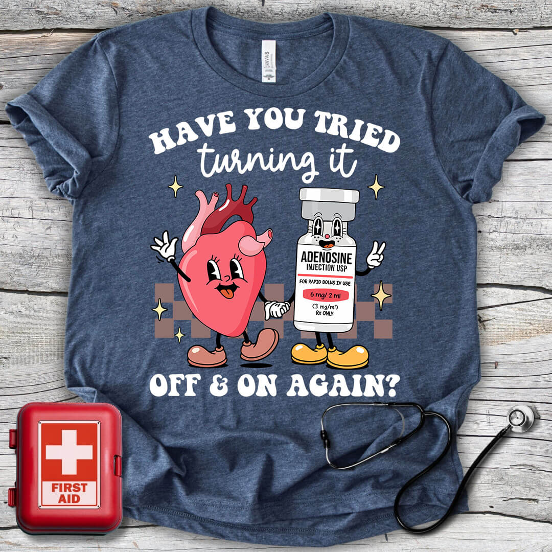 Turning it On T-shirt