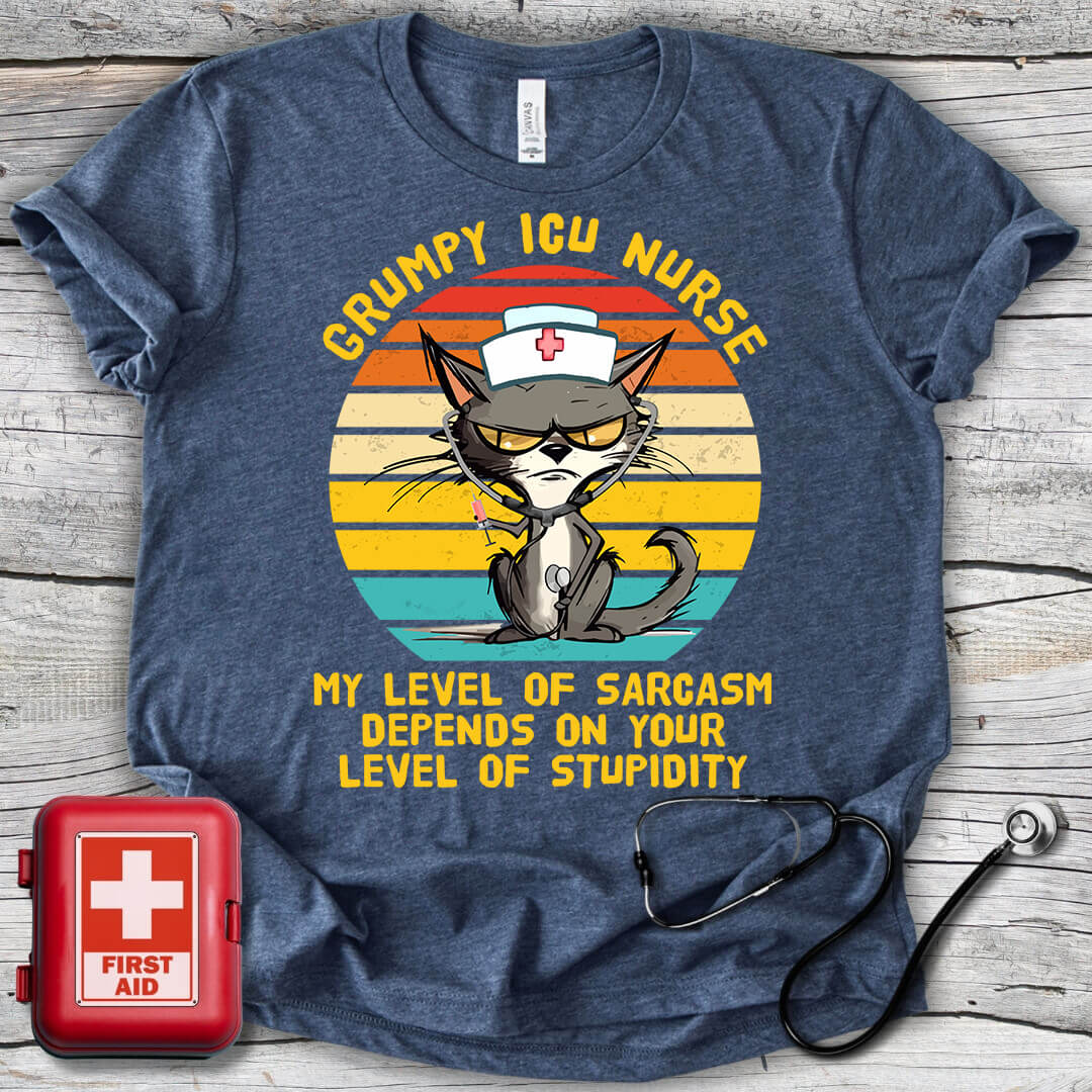 Grumpy ICU T-shirt