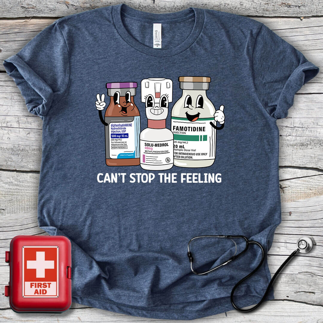 Can't Stop T-shirt
