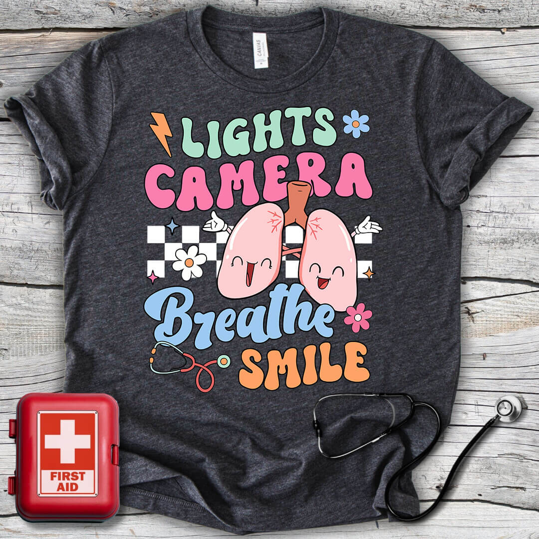 Breathe Smile T-shirt