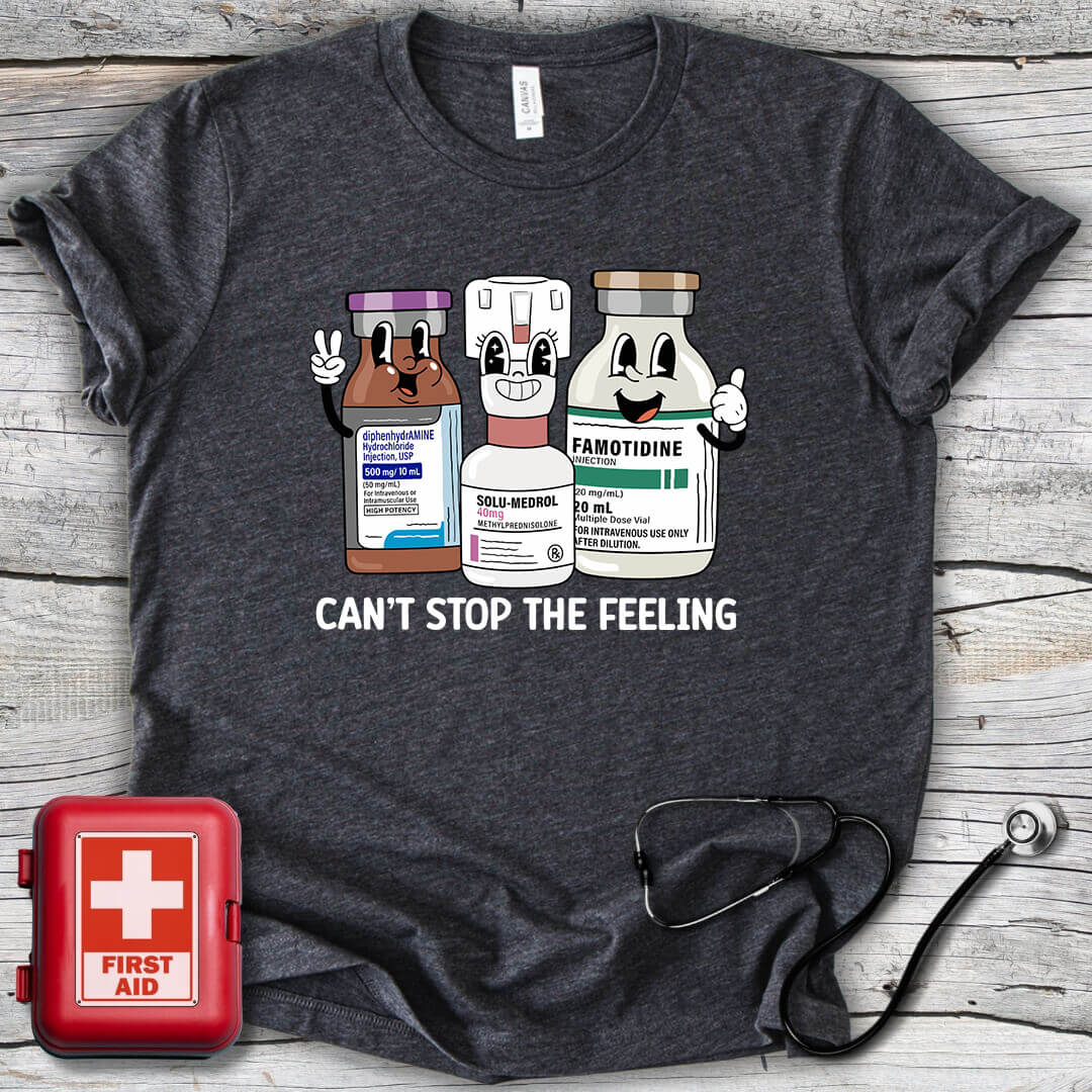 Can't Stop T-shirt