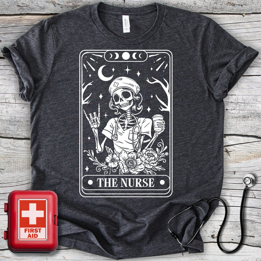 The Nurse Tarot T-shirt