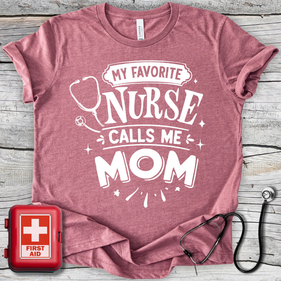 Calls me Mom T-shirt