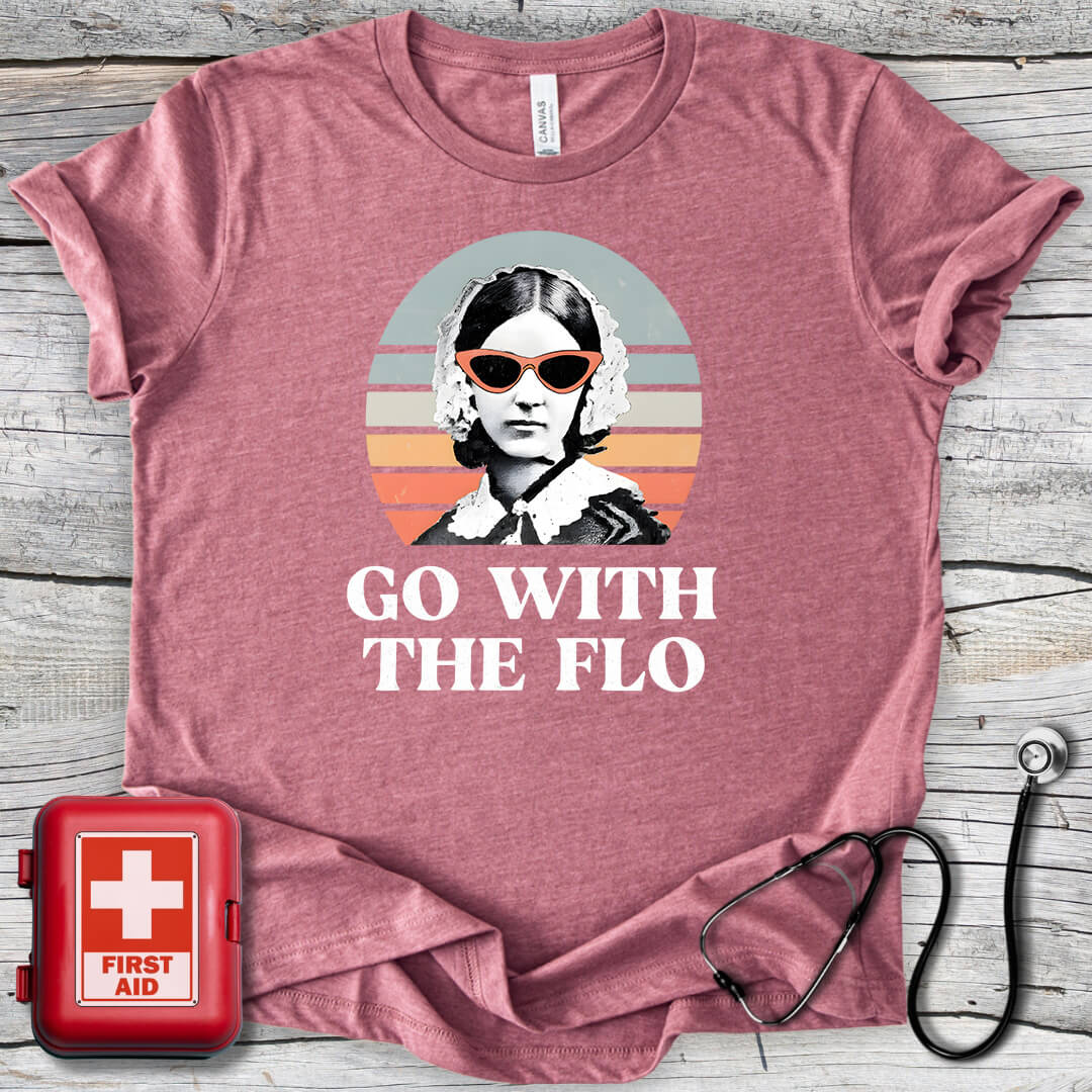 Go With the Flo T-shirt