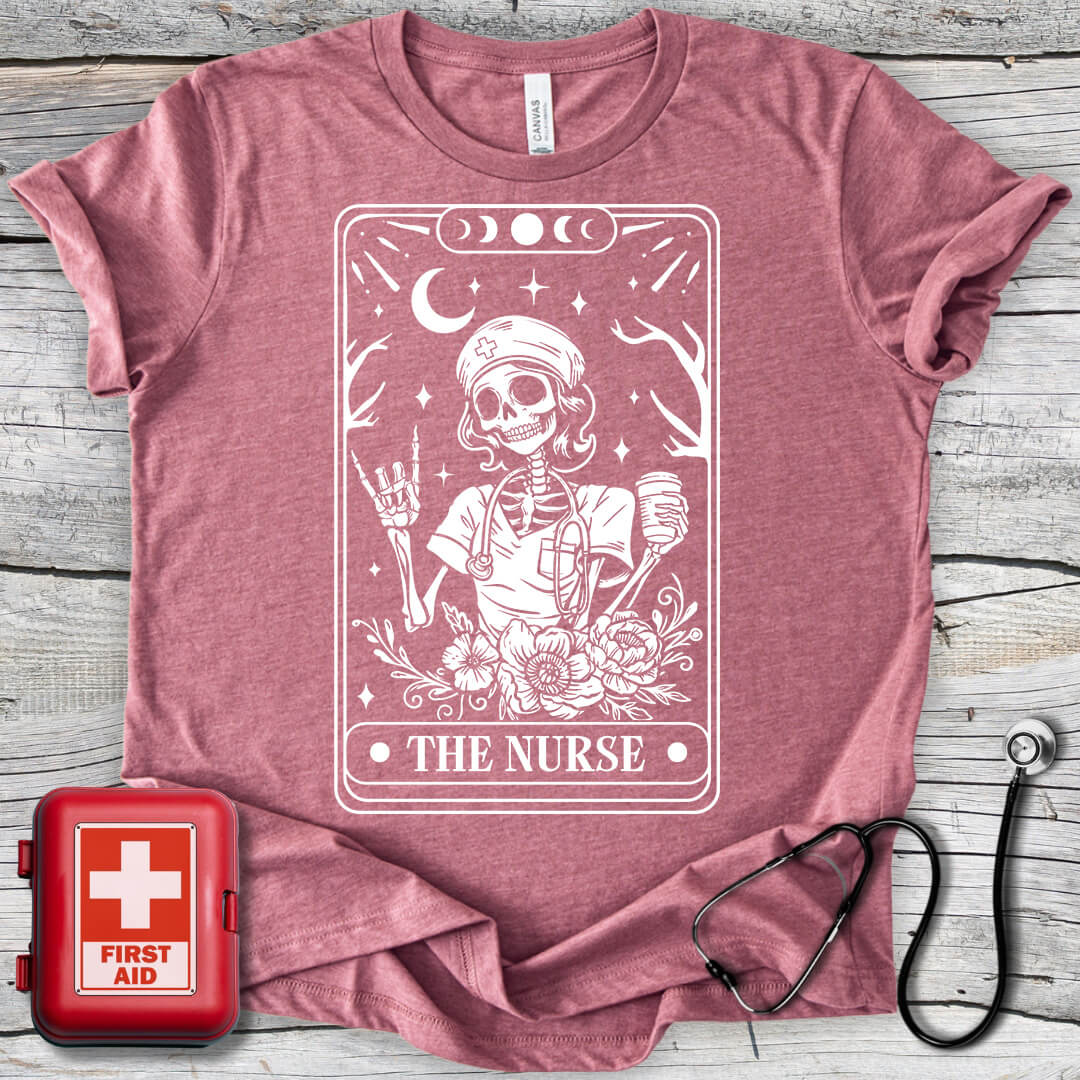 The Nurse Tarot T-shirt