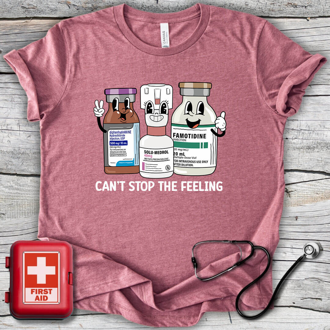 Can't Stop T-shirt