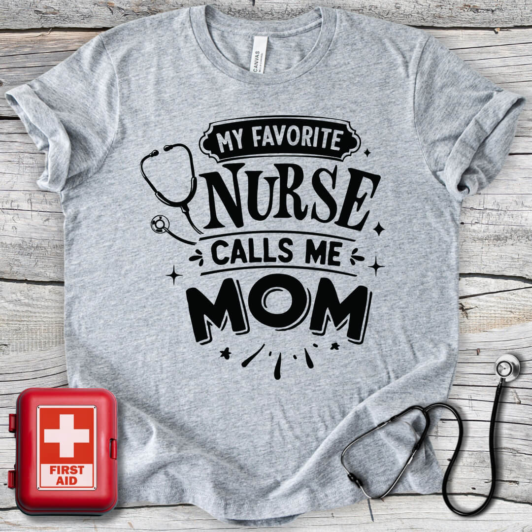 Calls me Mom T-shirt