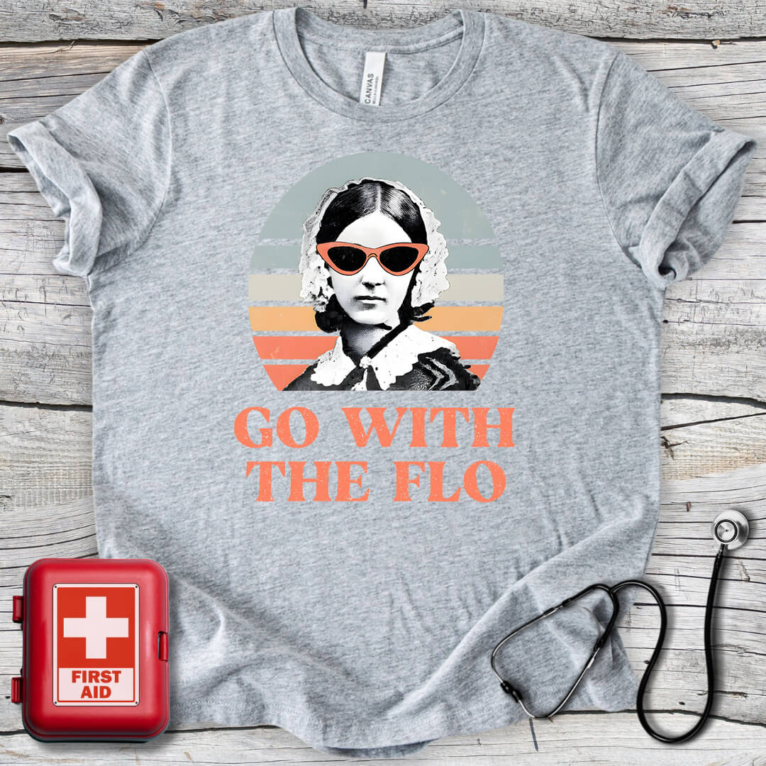 Go With the Flo T-shirt