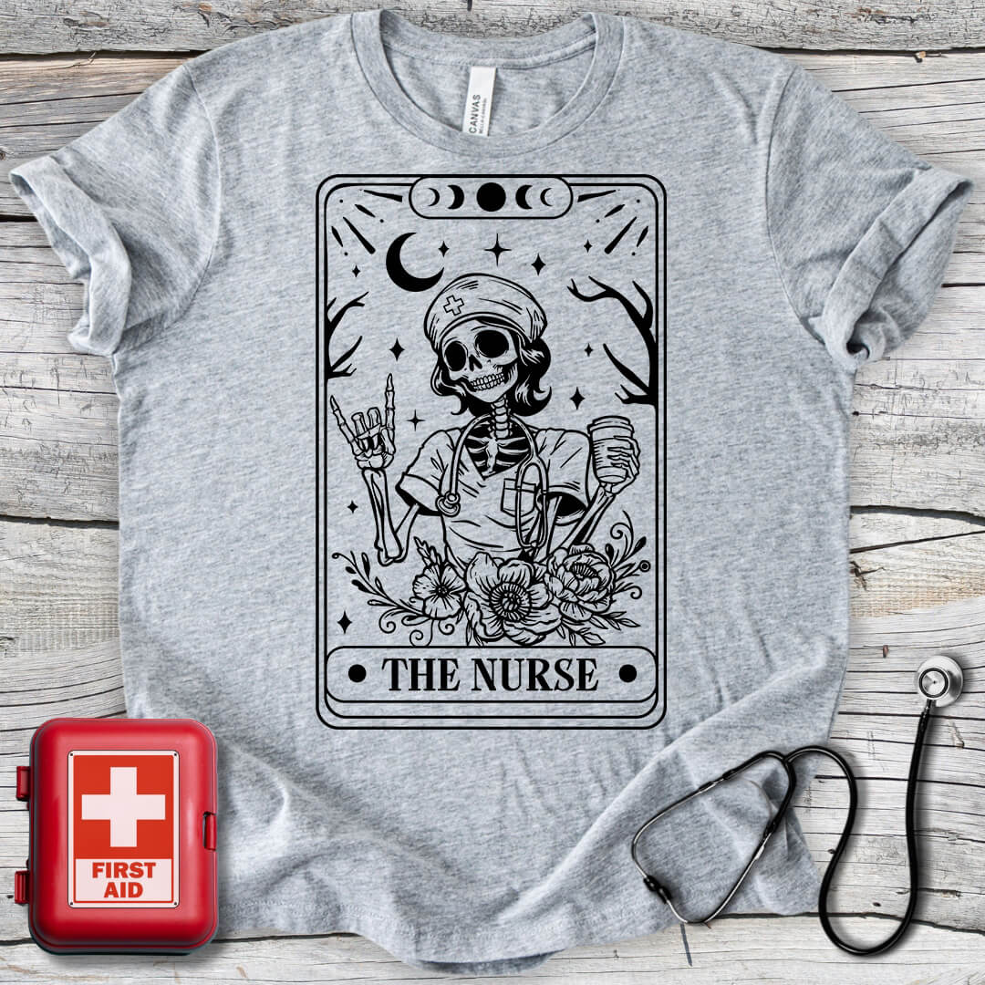 The Nurse Tarot T-shirt