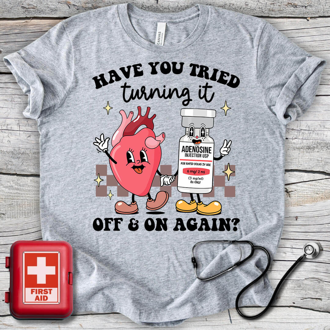 Turning it On T-shirt