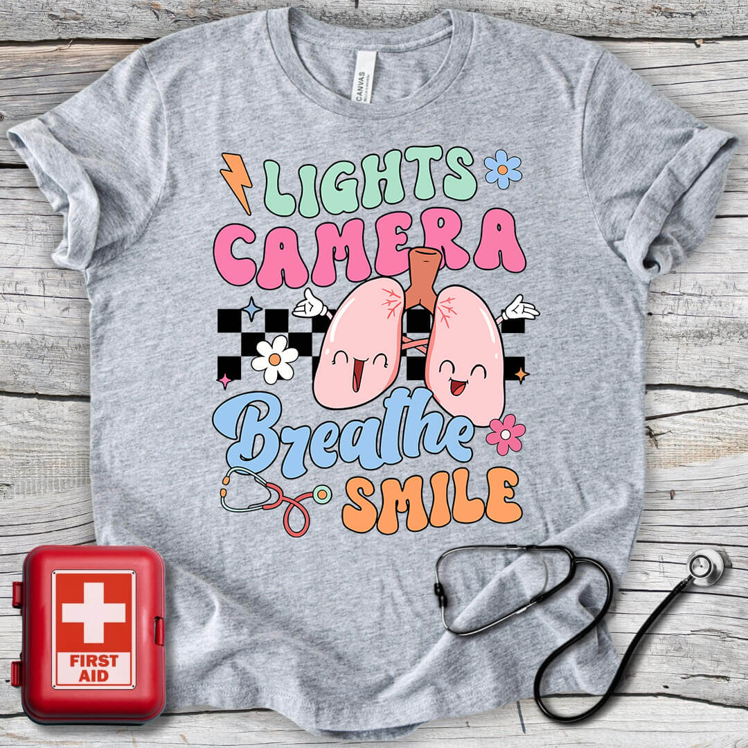 Breathe Smile T-shirt