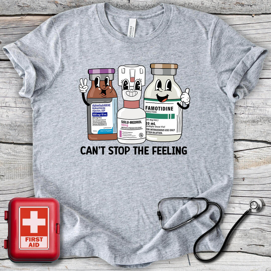 Can't Stop T-shirt
