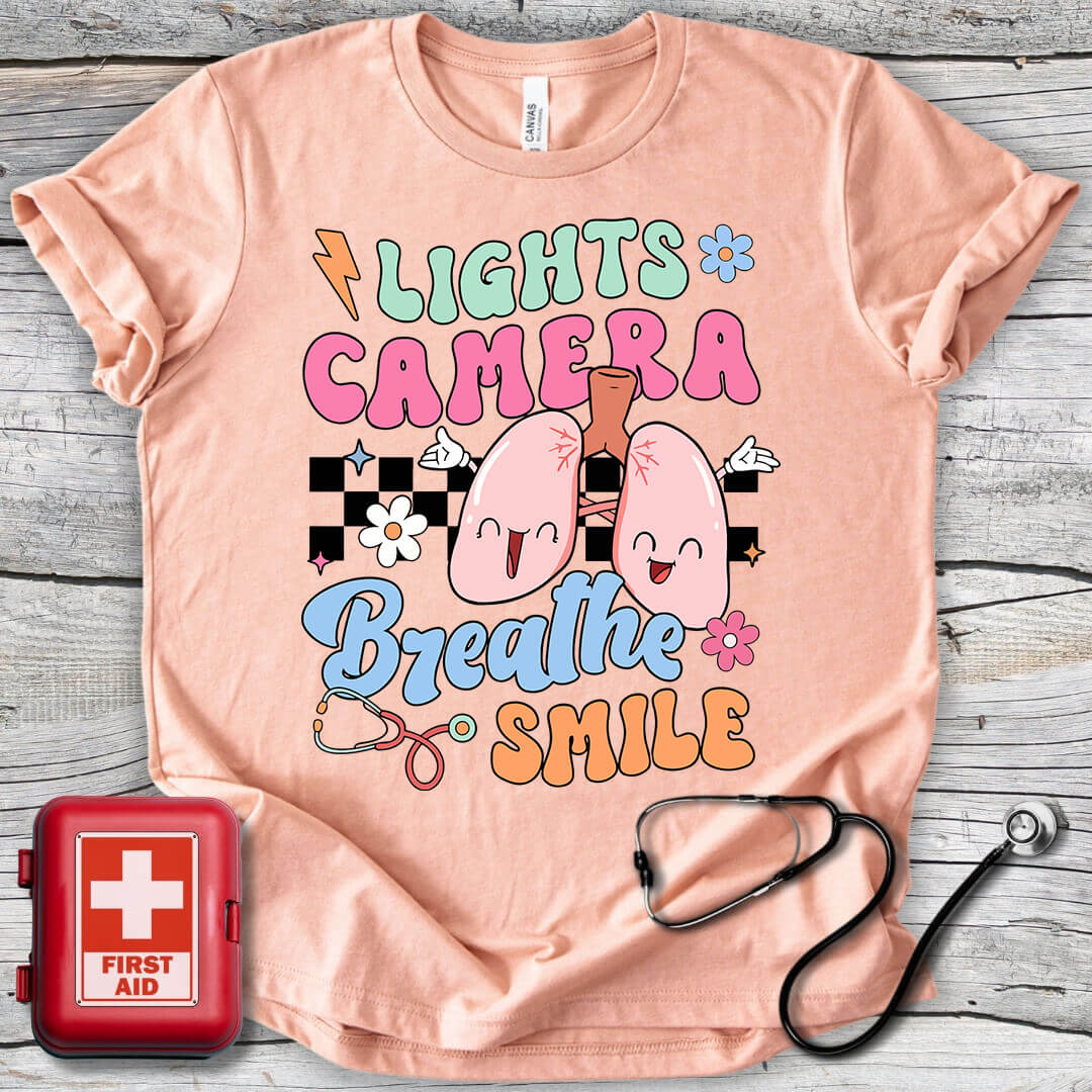 Breathe Smile T-shirt