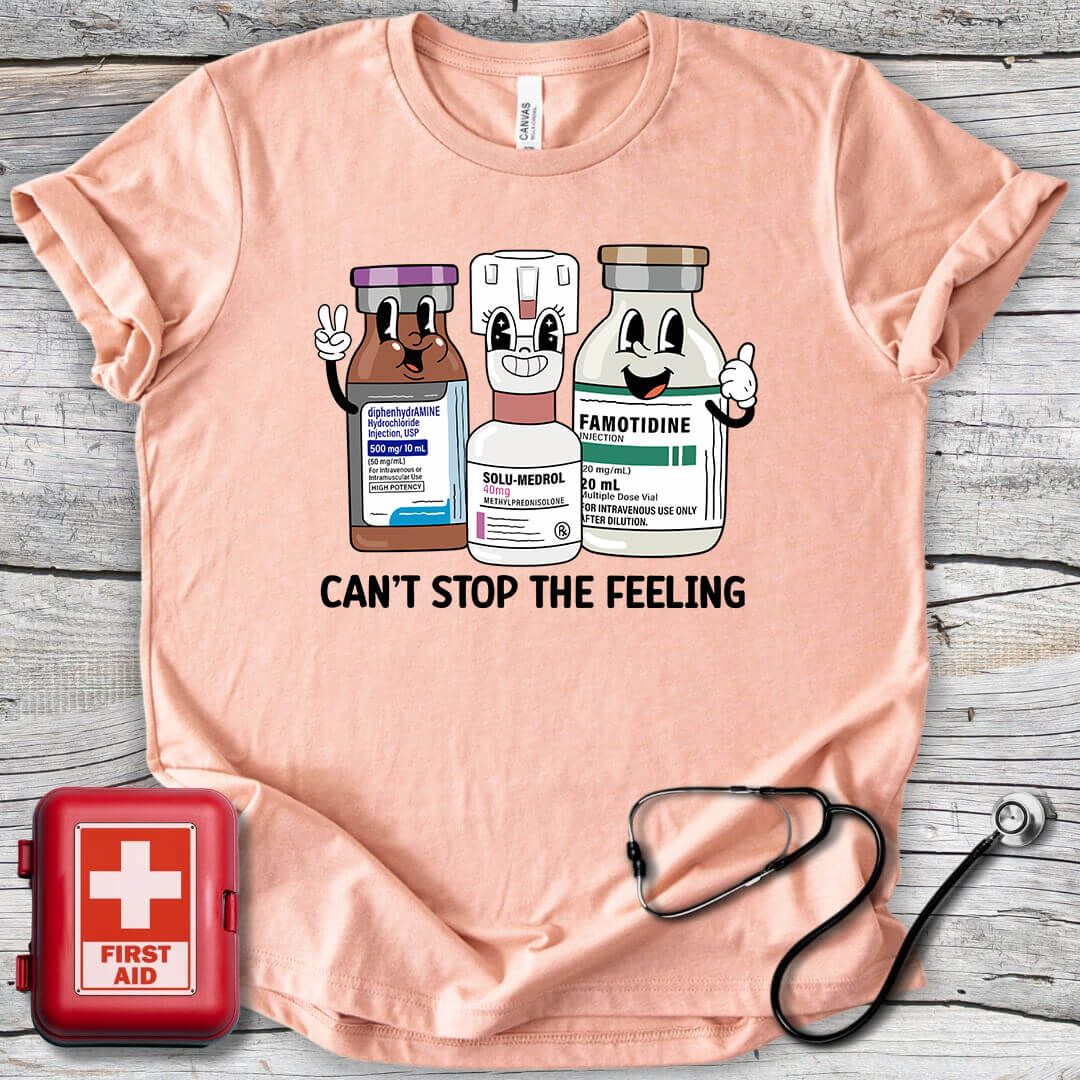 Can't Stop T-shirt