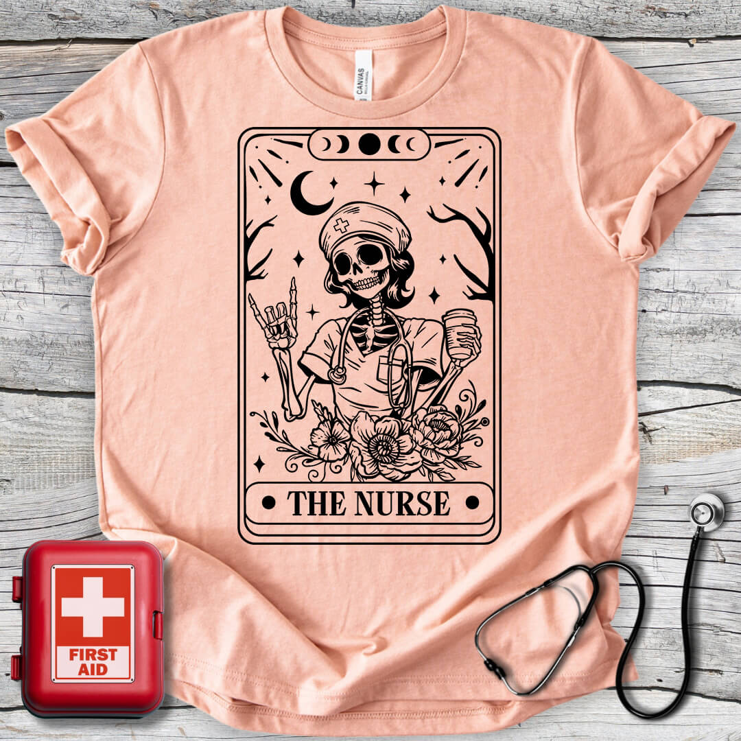 The Nurse Tarot T-shirt