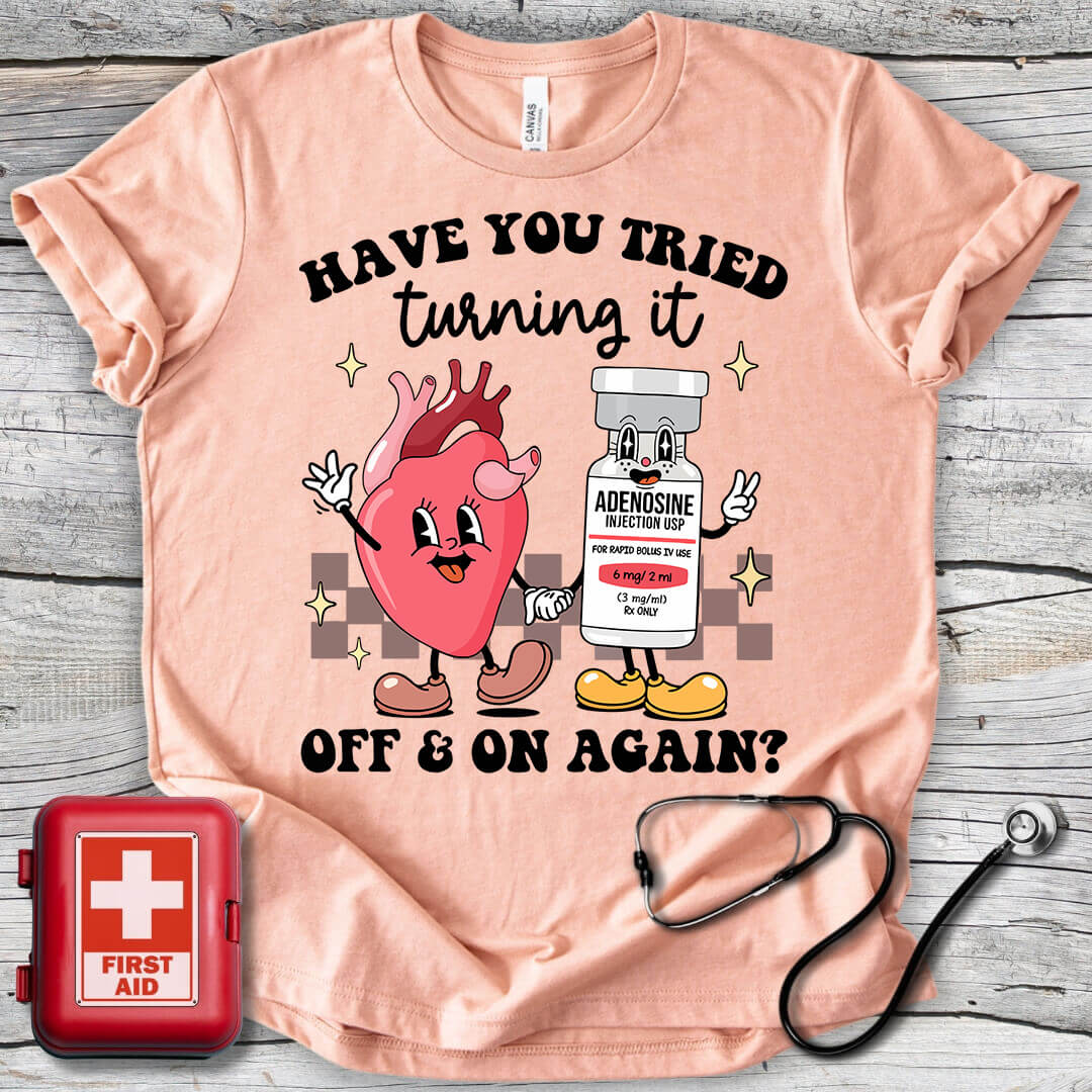 Turning it On T-shirt
