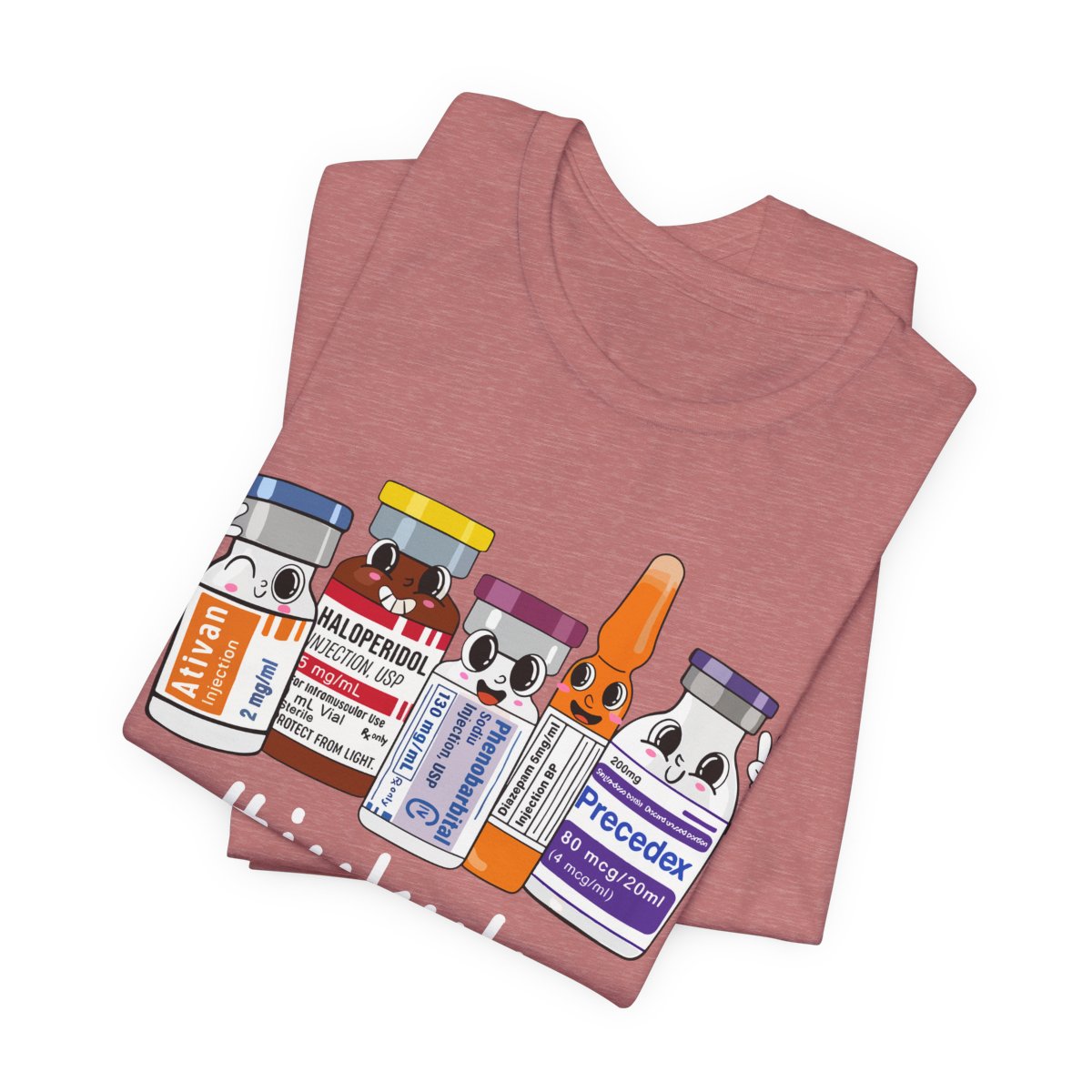 IYKYK Funny ICU Nurse T-shirt - Intensive Care Unit Tee