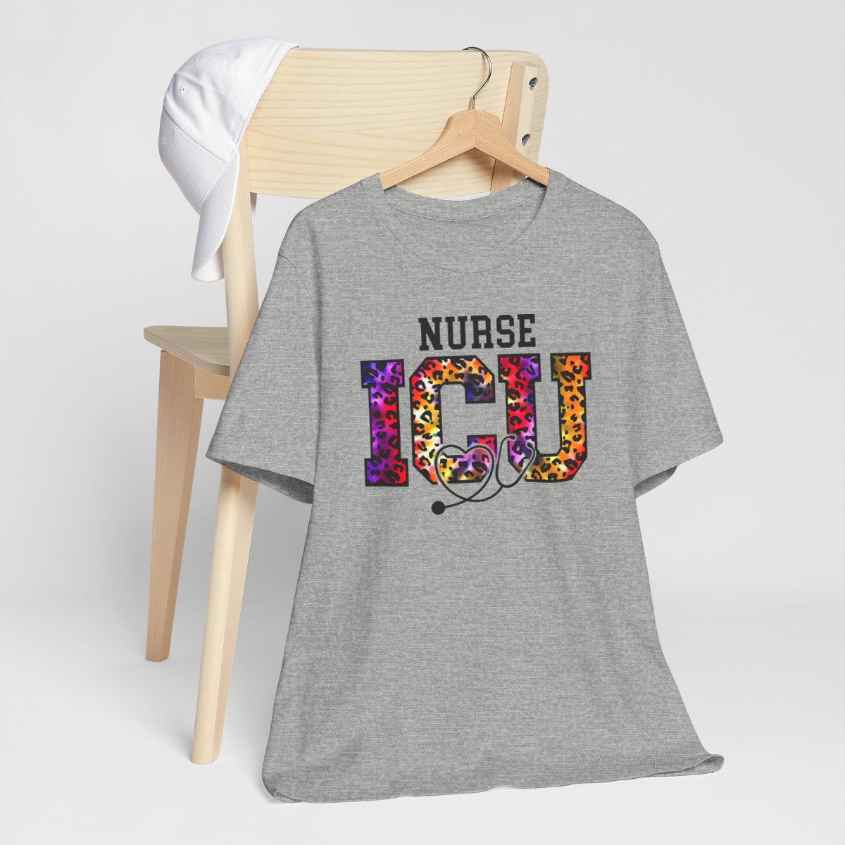 Tie Dye ICU Nurse Shirt - Intensive Care Unit Tee