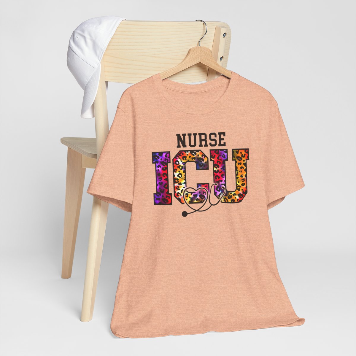 Tie Dye ICU Nurse Shirt - Intensive Care Unit Tee