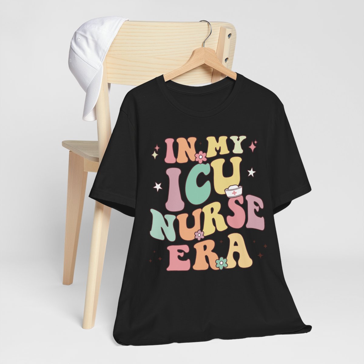 In my ICU Nurse Era T-shirt - Intensive Care Unit Tee