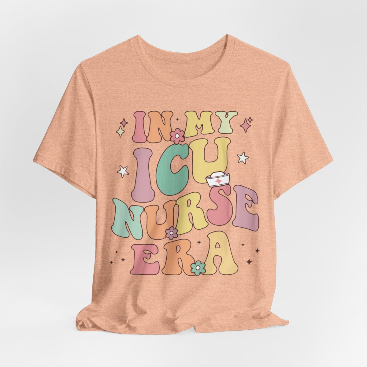 In my ICU Nurse Era T-shirt - Intensive Care Unit Tee