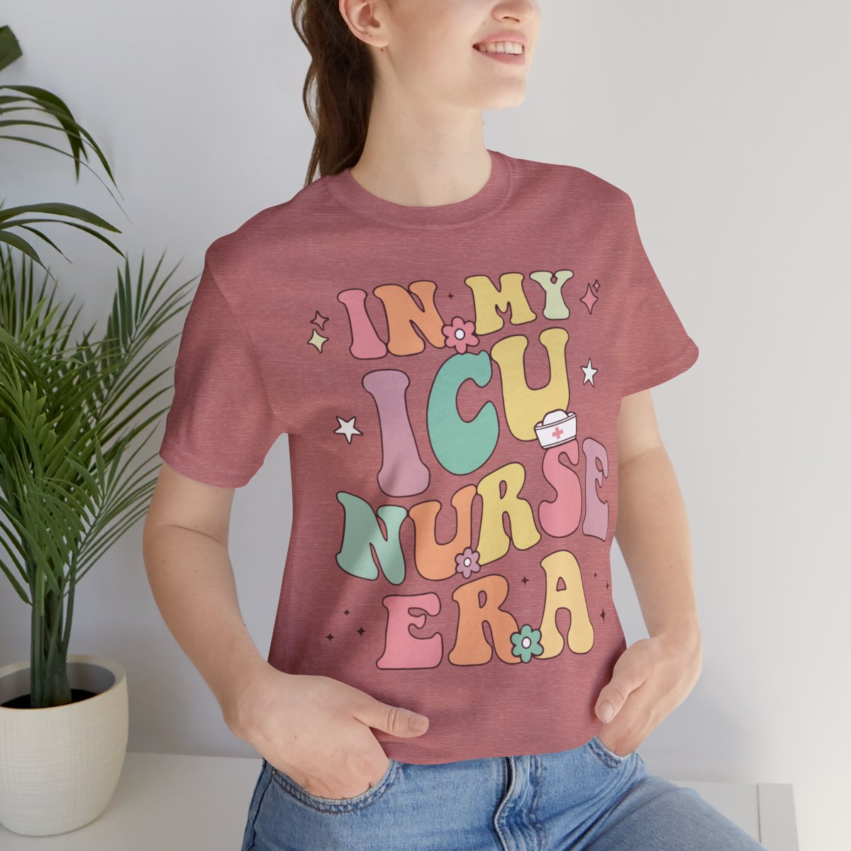 In my ICU Nurse Era T-shirt - Intensive Care Unit Tee