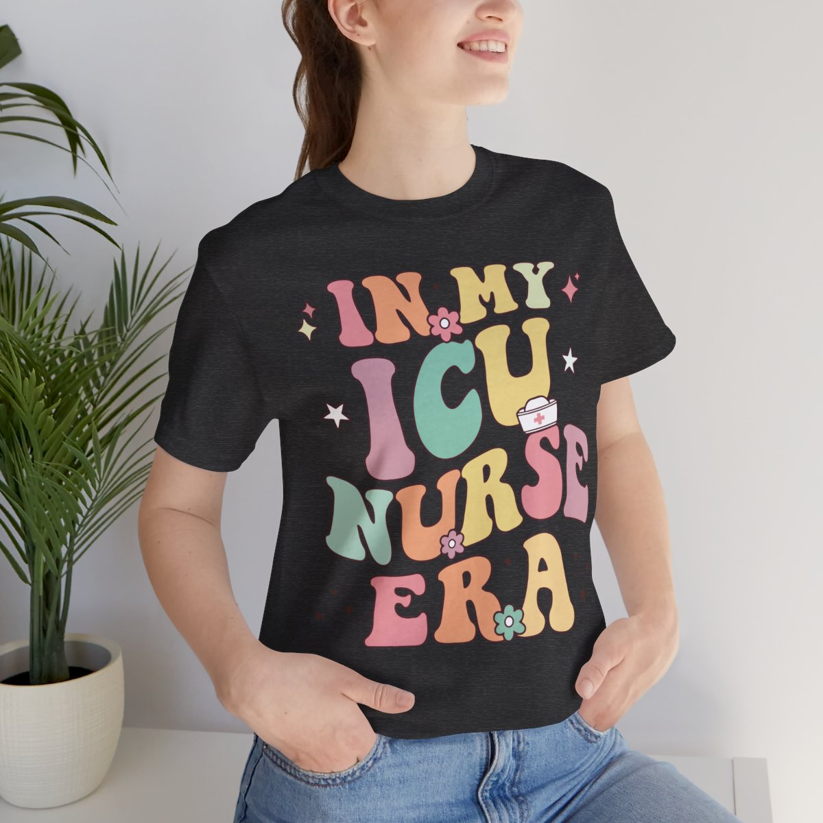 In my ICU Nurse Era T-shirt - Intensive Care Unit Tee
