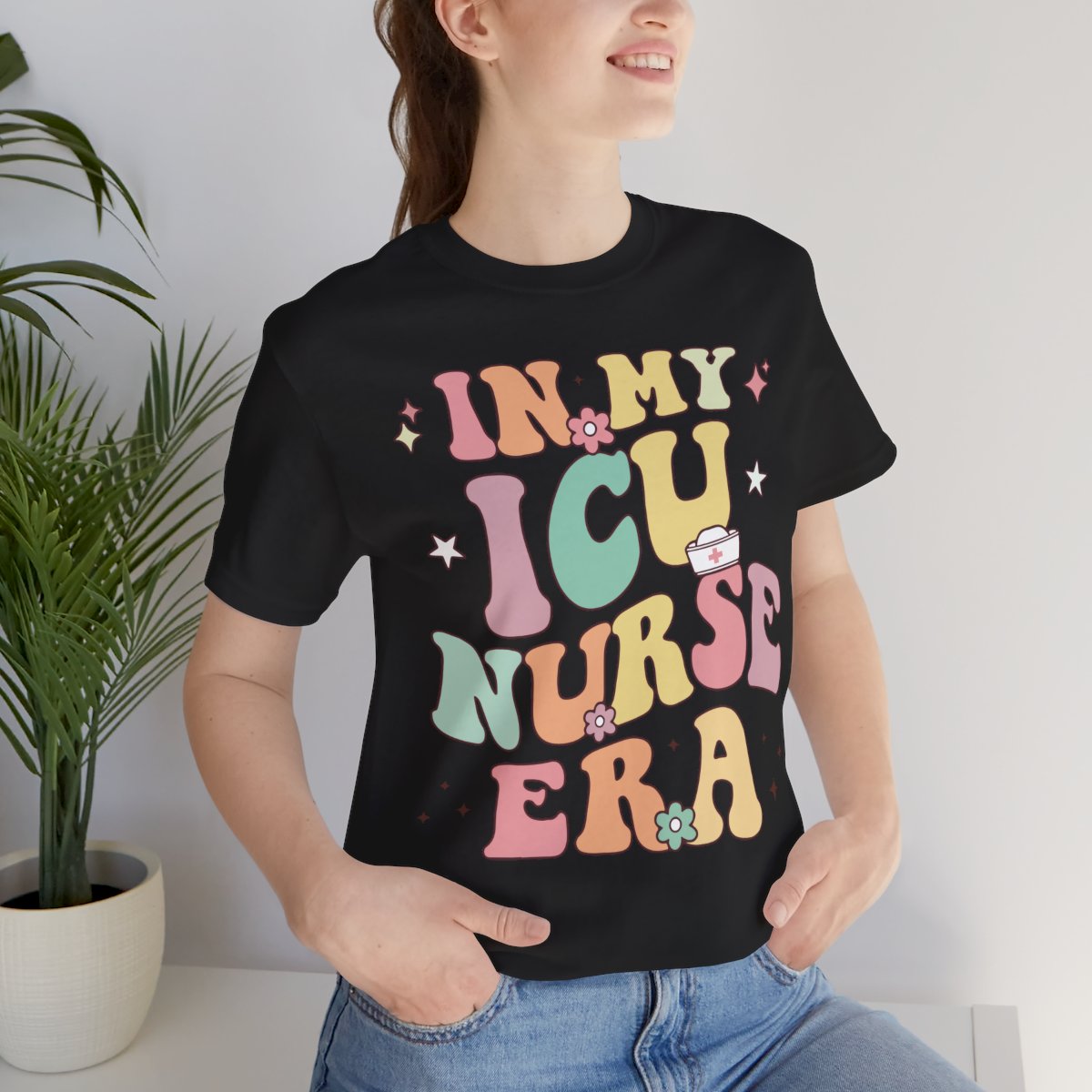 In my ICU Nurse Era T-shirt - Intensive Care Unit Tee