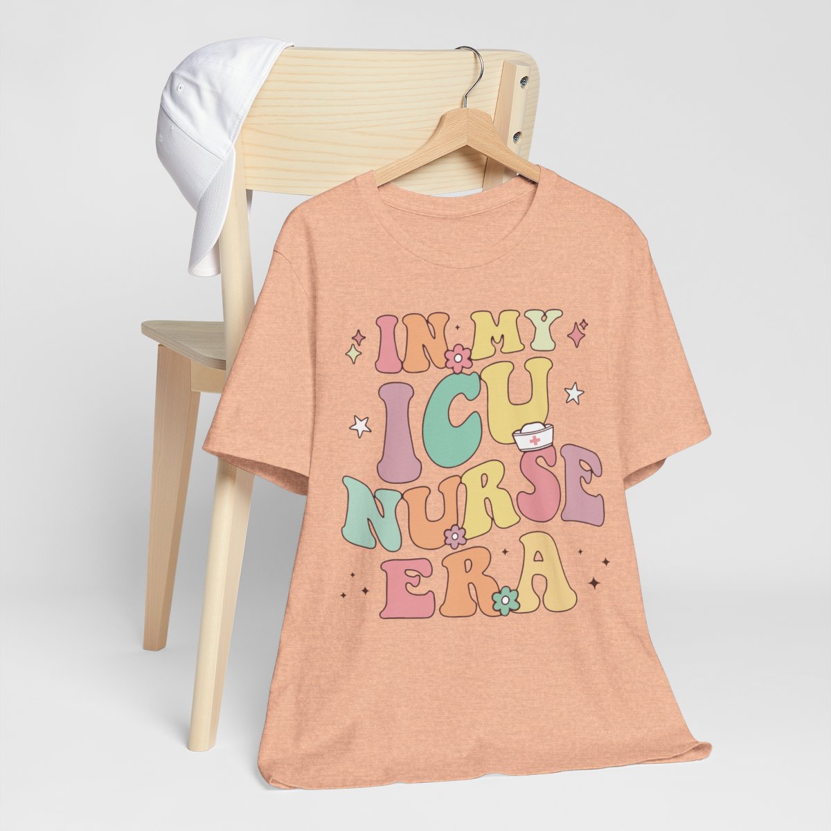 In my ICU Nurse Era T-shirt - Intensive Care Unit Tee