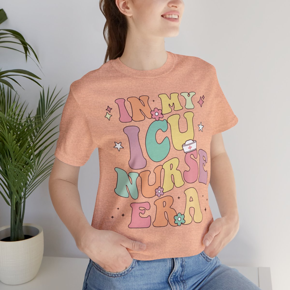 In my ICU Nurse Era T-shirt - Intensive Care Unit Tee