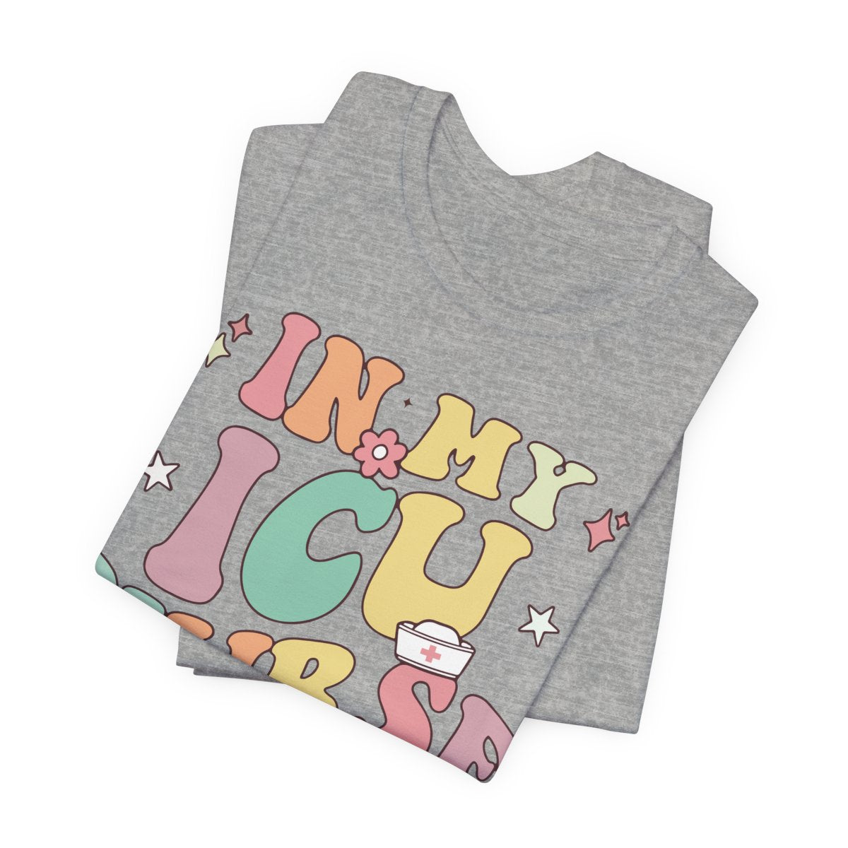 In my ICU Nurse Era T-shirt - Intensive Care Unit Tee