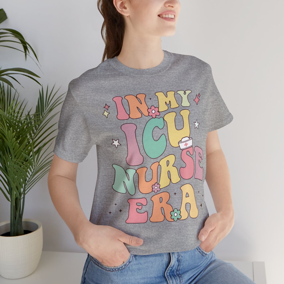 In my ICU Nurse Era T-shirt - Intensive Care Unit Tee