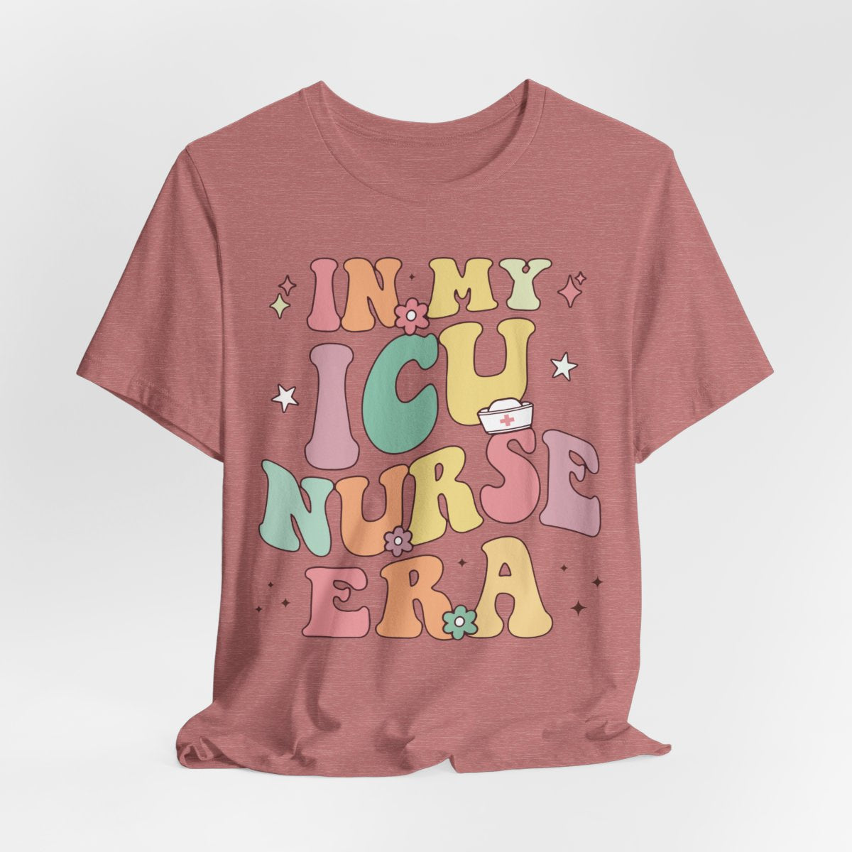 In my ICU Nurse Era T-shirt - Intensive Care Unit Tee