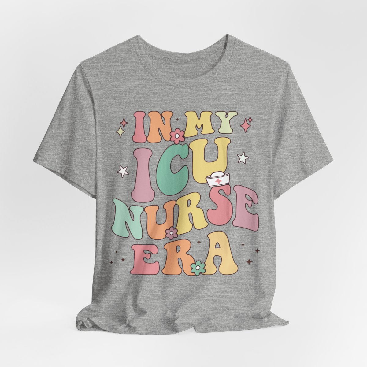 In my ICU Nurse Era T-shirt - Intensive Care Unit Tee