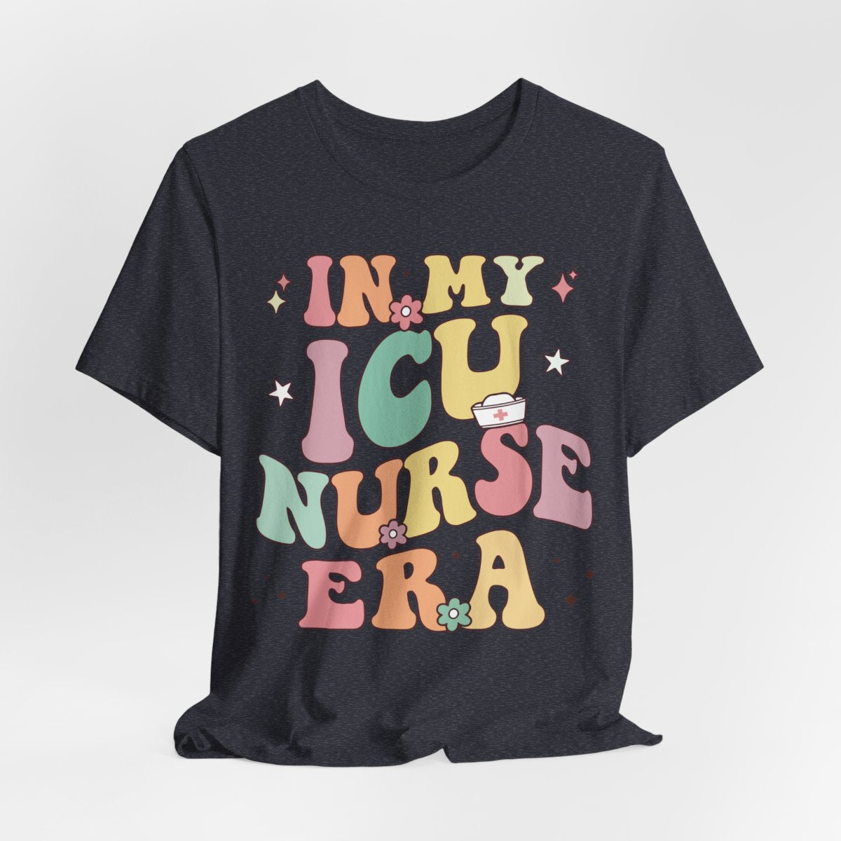 In my ICU Nurse Era T-shirt - Intensive Care Unit Tee