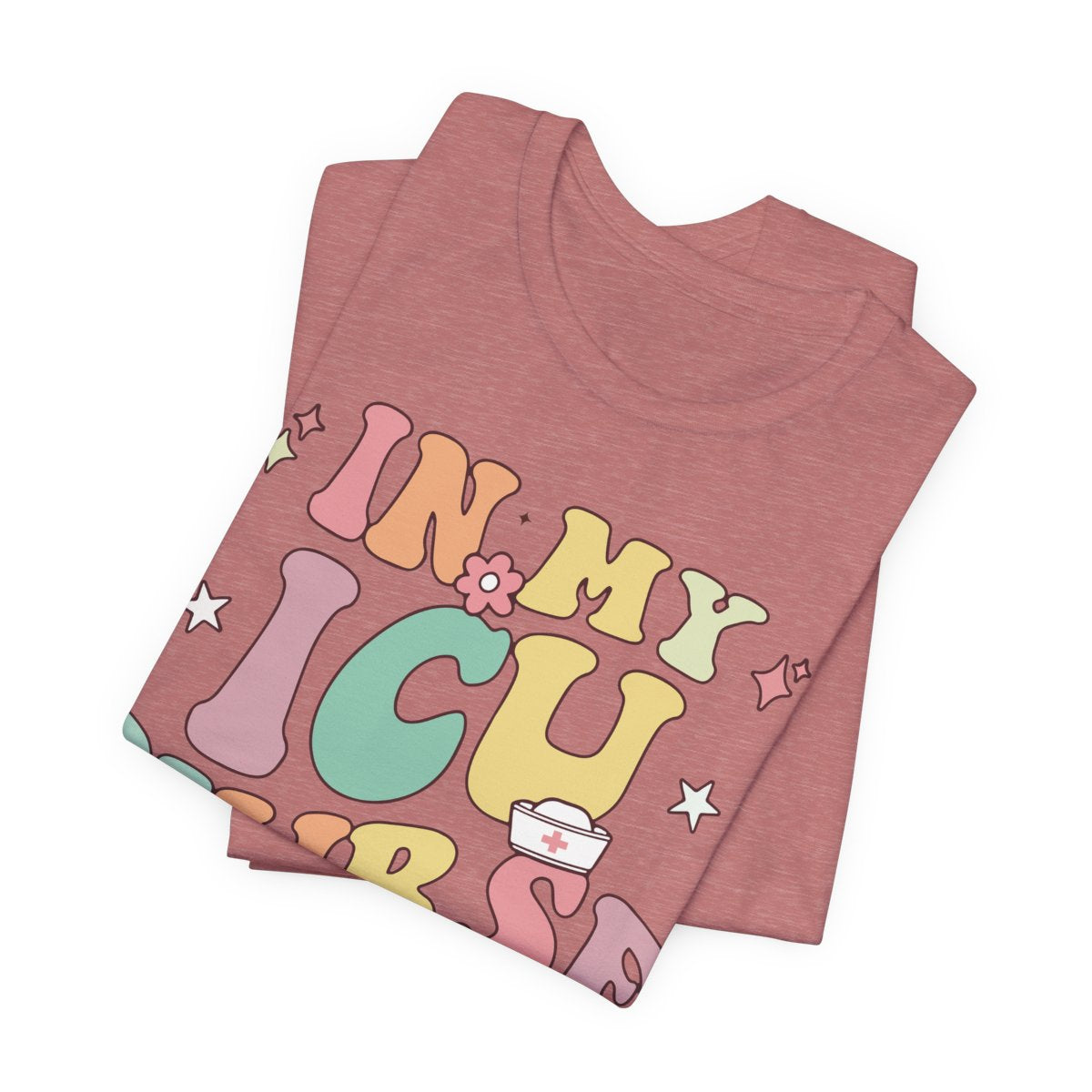In my ICU Nurse Era T-shirt - Intensive Care Unit Tee