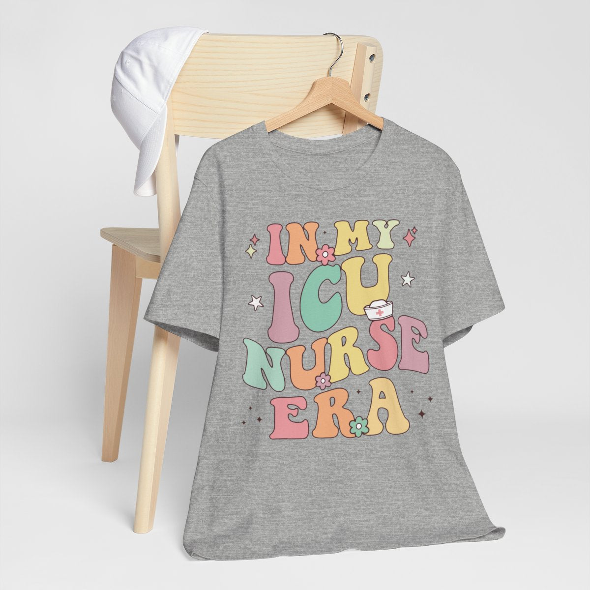 In my ICU Nurse Era T-shirt - Intensive Care Unit Tee